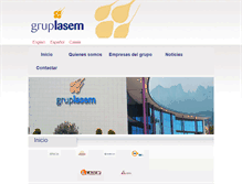 Tablet Screenshot of lasem.com